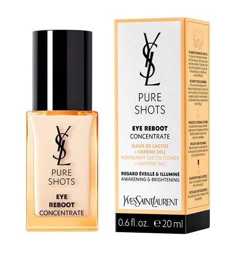 ysl eye reboot|Yves Saint Laurent Pure Shots Eye Reboot Concentrate Serum.